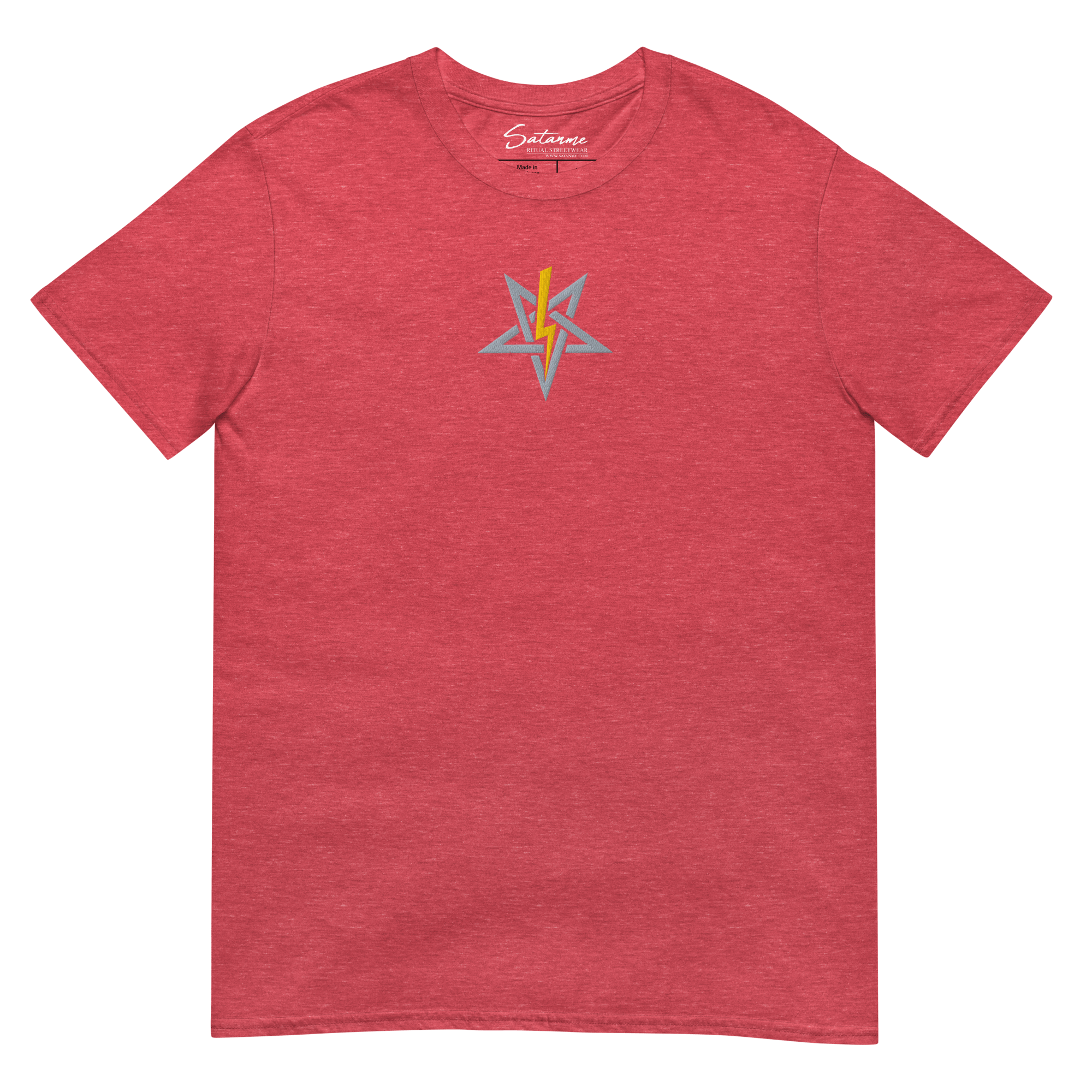 Anton LaVey Sigil Embroidered Shirt - Satanme