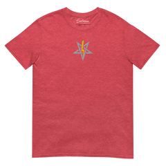 Anton LaVey Sigil Embroidered Shirt - Satanme