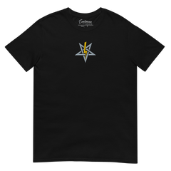 Anton LaVey Sigil Embroidered Shirt - Satanme