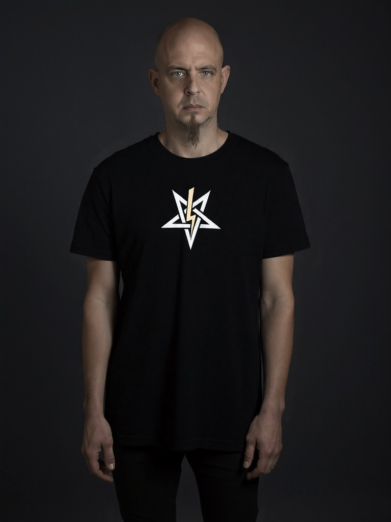 Anton LaVey Sigil Shirt - Satanme