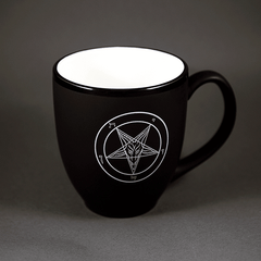 Baphomet Cafe Coffee Mug - Satanme