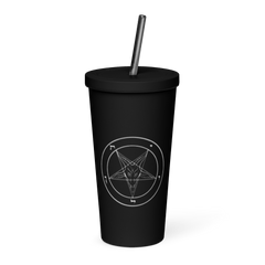 Baphomet Insulated tumbler - Satanme