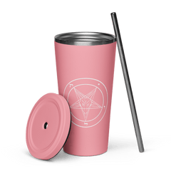 Baphomet Insulated tumbler - Satanme