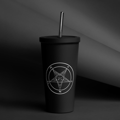 Baphomet Insulated tumbler - Satanme
