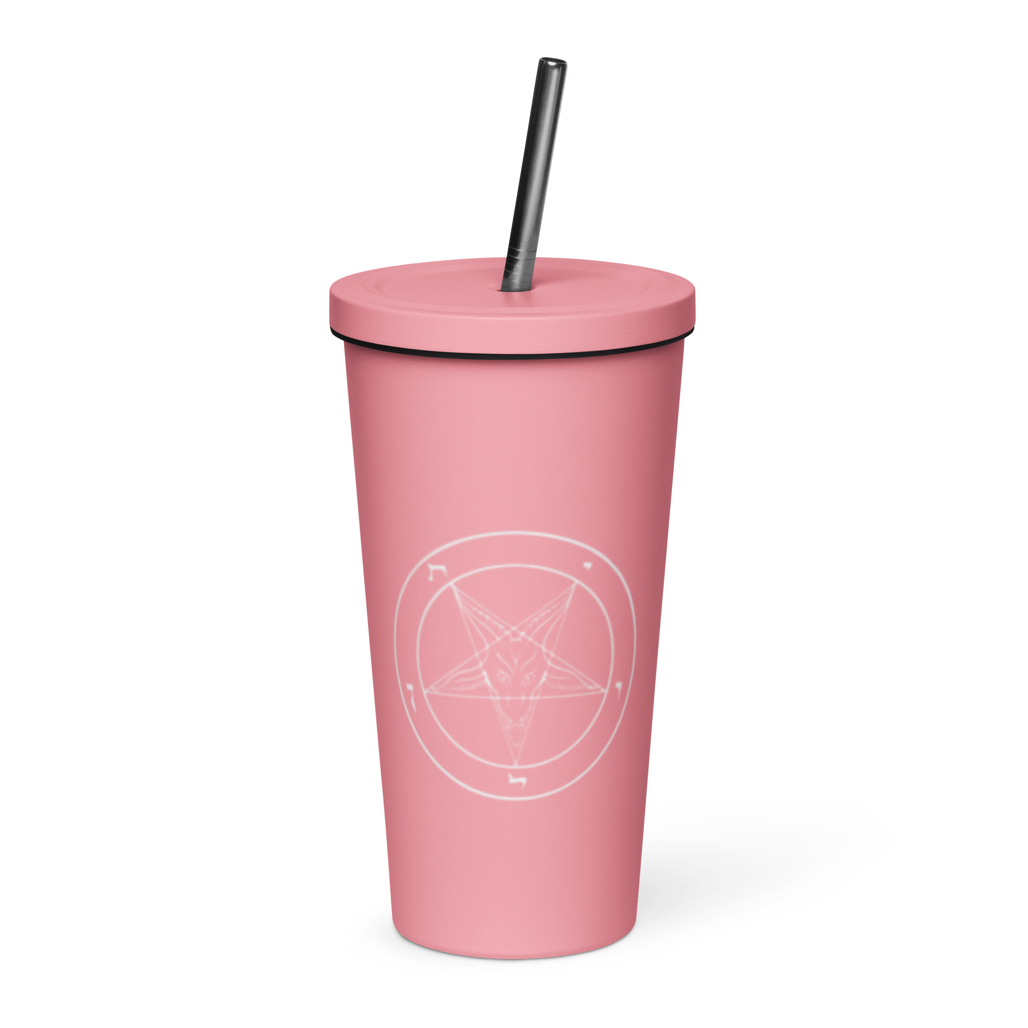Baphomet Insulated tumbler - Satanme