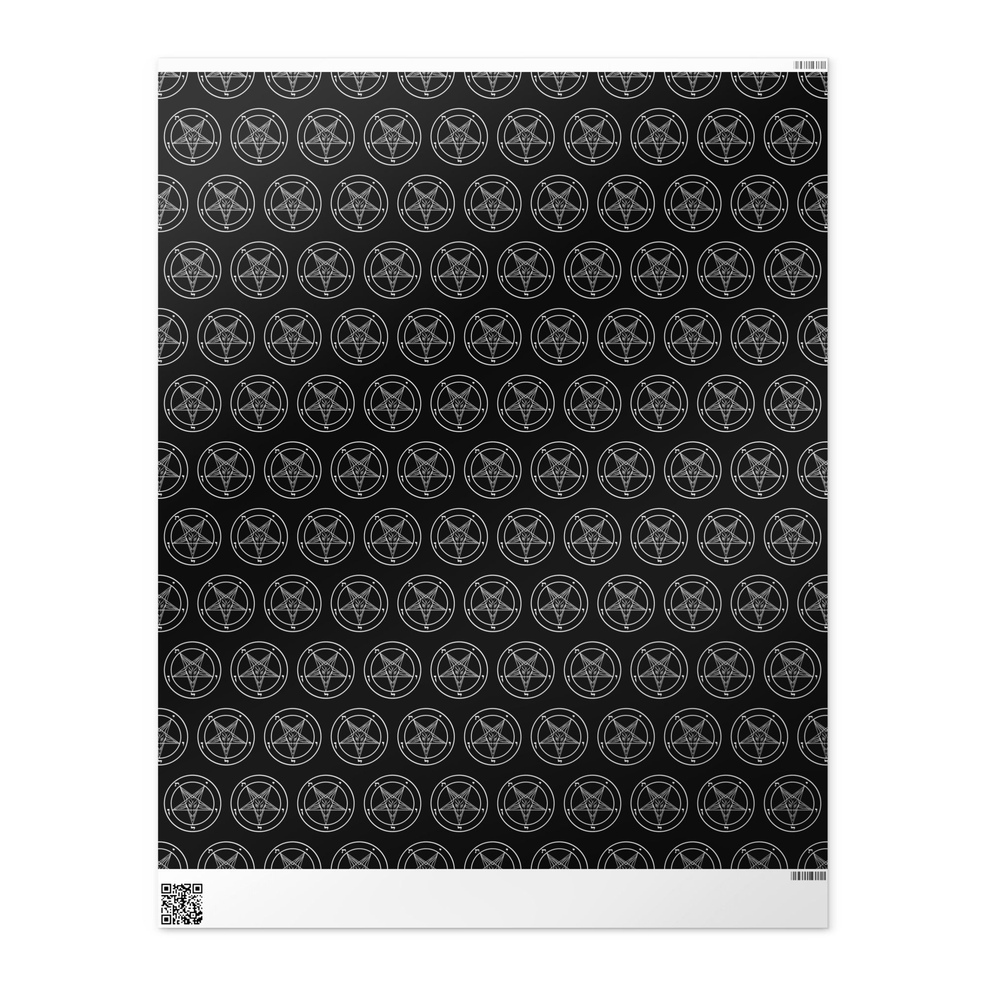 Baphomet Wrapping Paper - Satanme