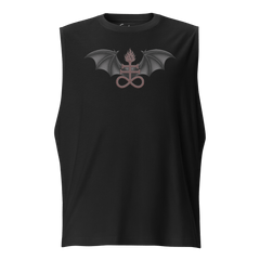 Bat Outta Hell Muscle Shirt - Satanme