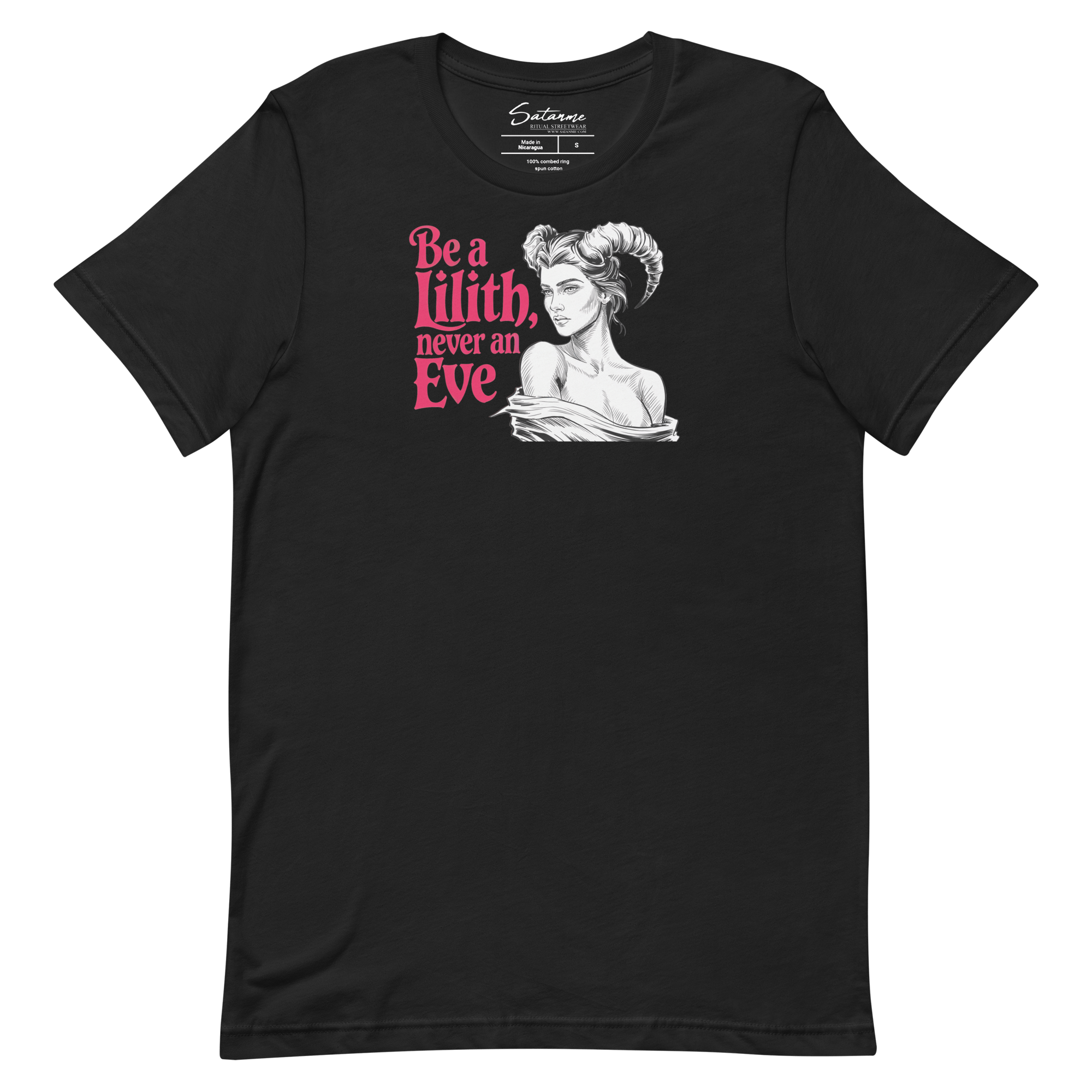“Be a Lilith, Never an Eve” Women's Shirt - Satanme