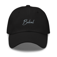 Belial Embroidered Hat - Satanme