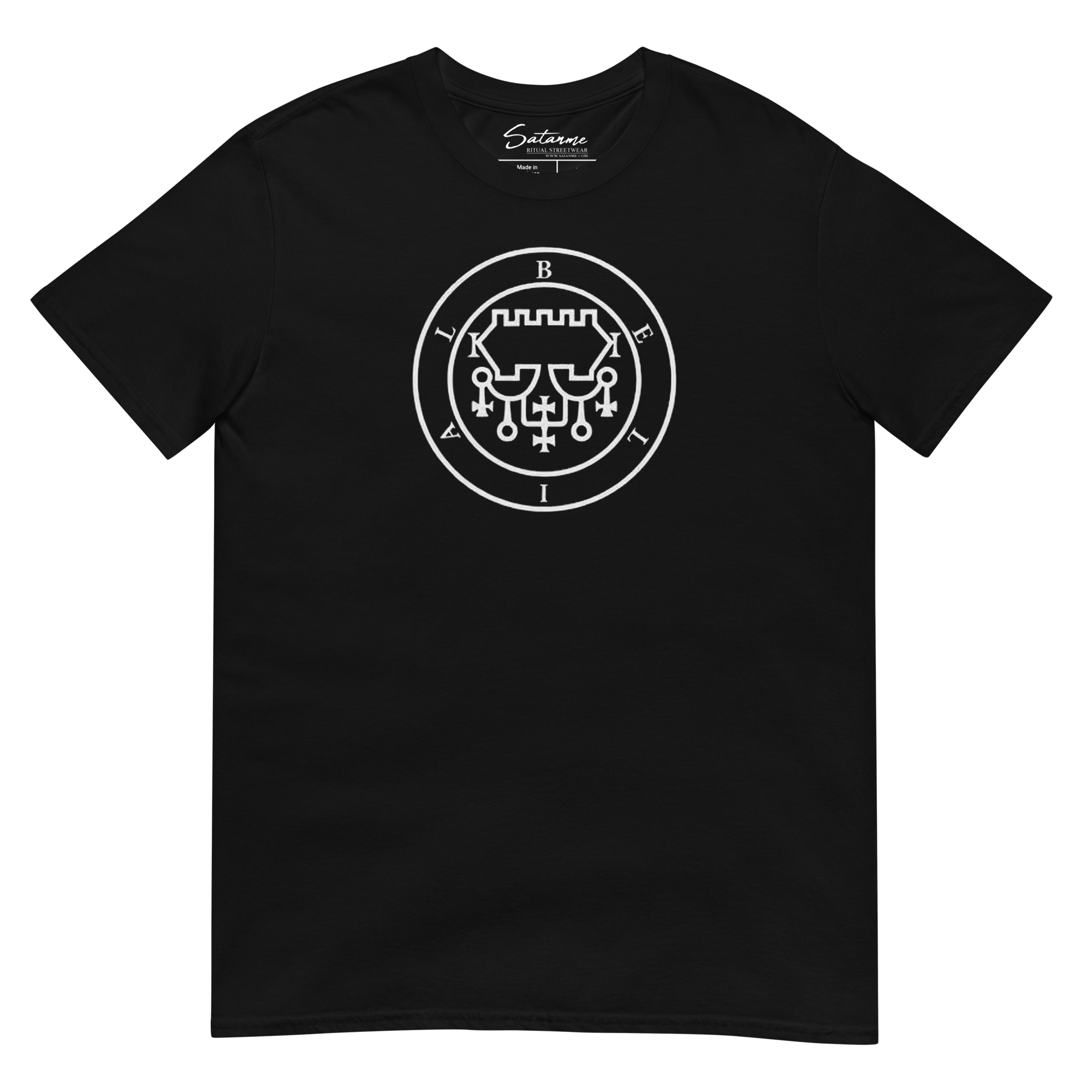 Belial Sigil Shirt - Satanme
