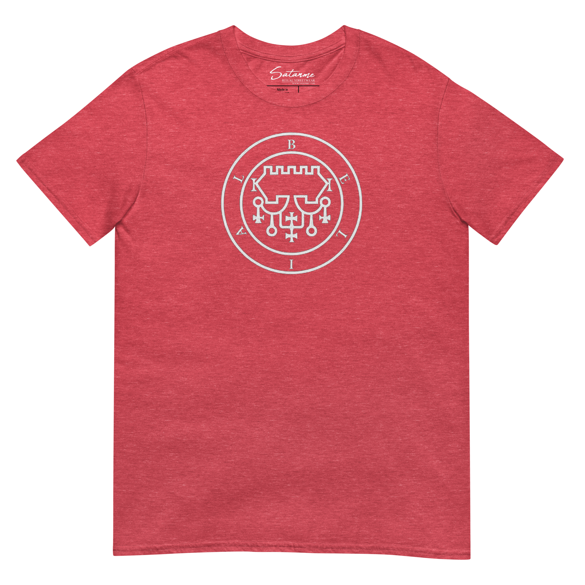 Belial Sigil Shirt - Satanme