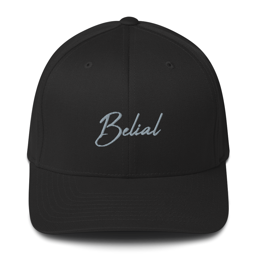 Belial Signature Fitted Cap - Satanme