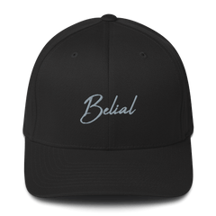Belial Signature Fitted Cap - Satanme
