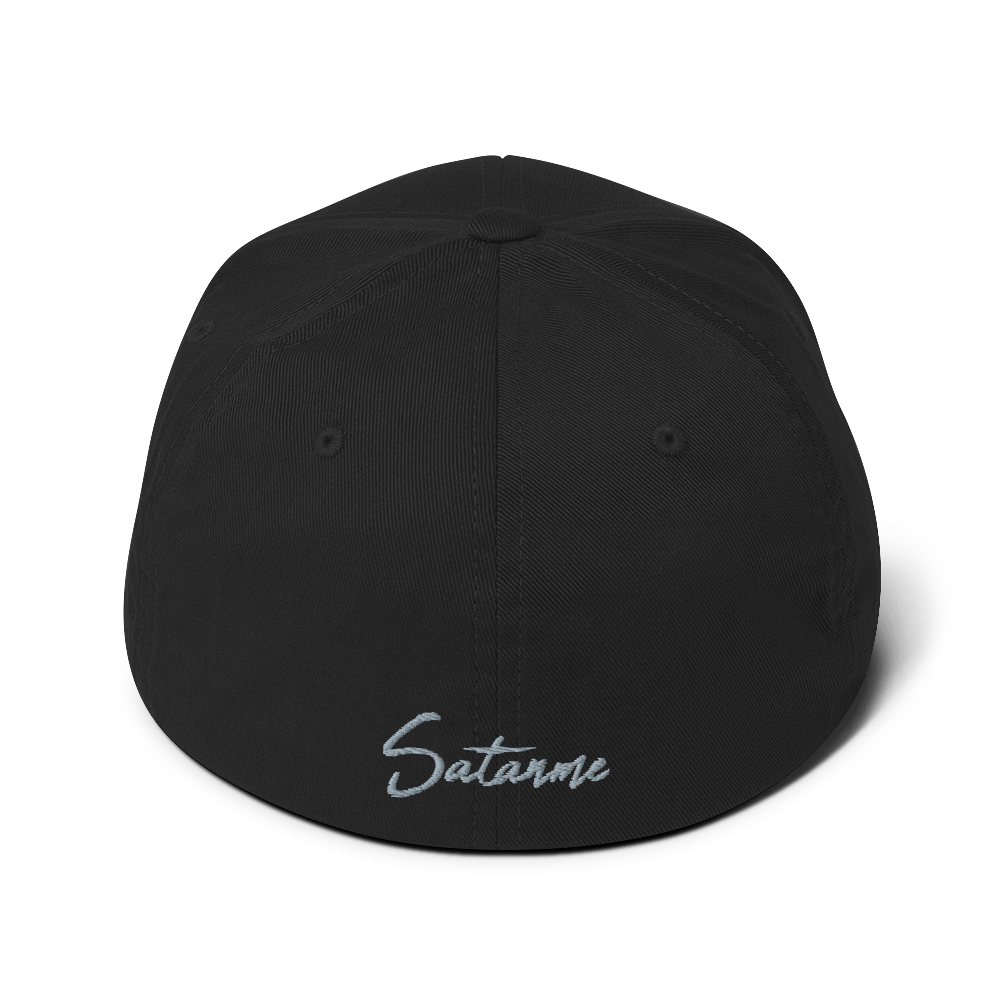 Belial Signature Fitted Cap - Satanme