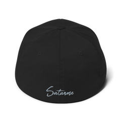 Belial Signature Fitted Cap - Satanme