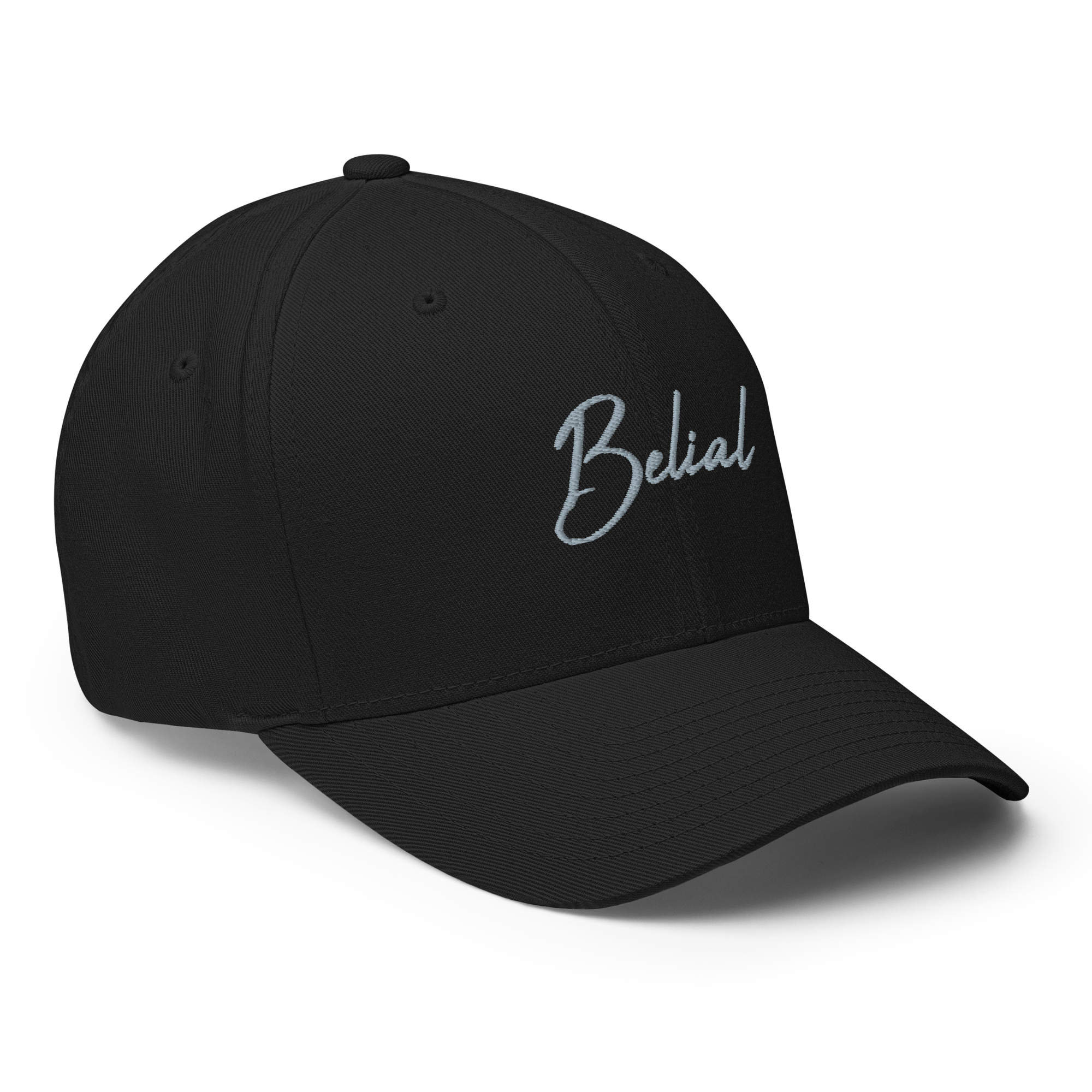 Belial Signature Fitted Cap - Satanme