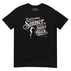 Best Sinner on the Block Shirt - Satanme