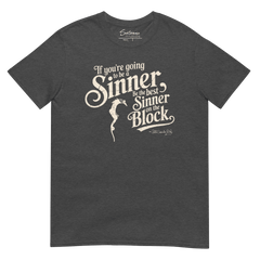 Best Sinner on the Block Shirt - Satanme