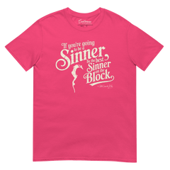 Best Sinner on the Block Shirt - Satanme