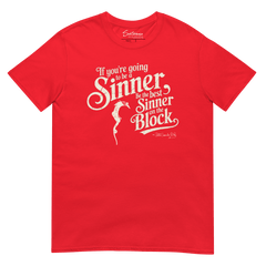 Best Sinner on the Block Shirt - Satanme