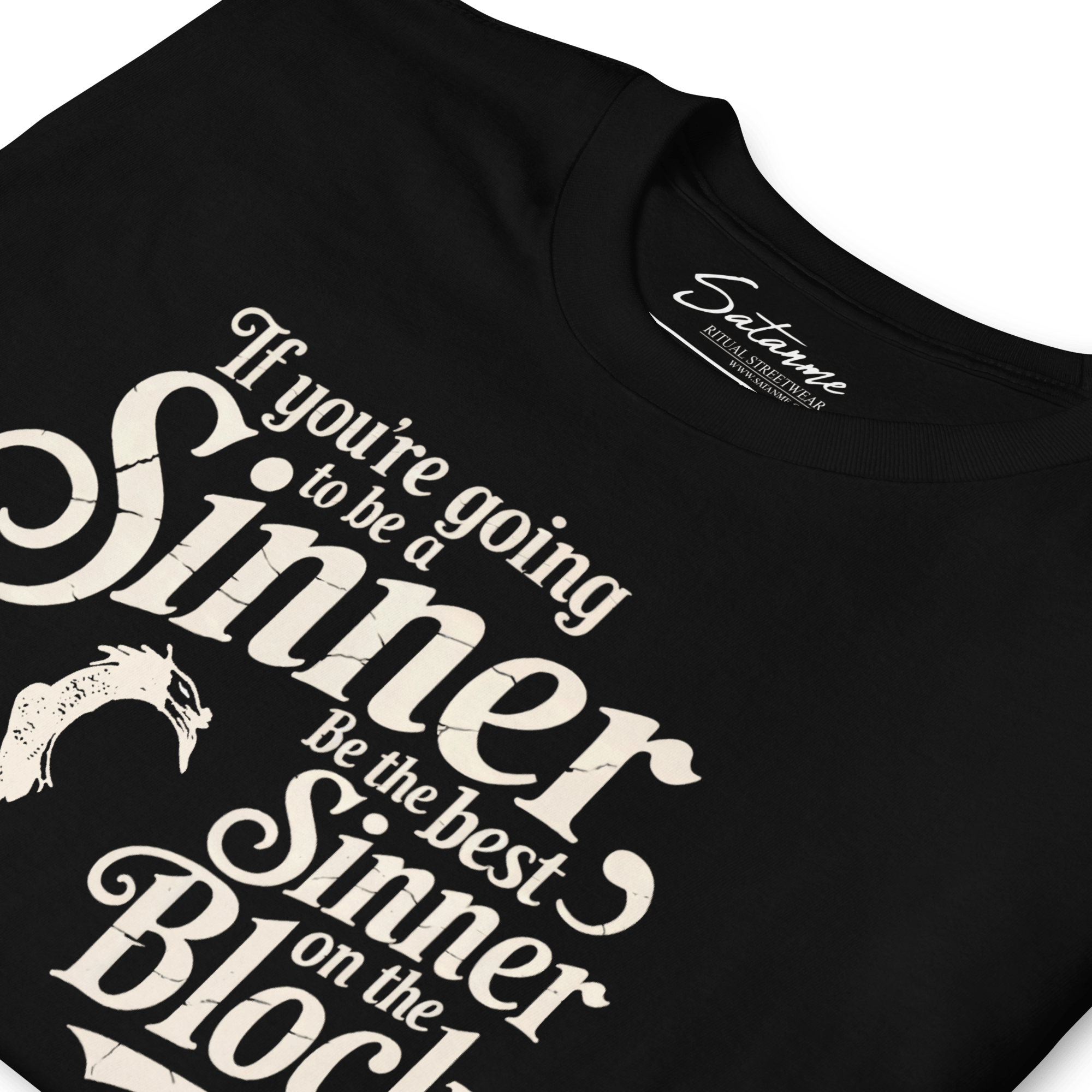 Best Sinner on the Block Shirt - Satanme
