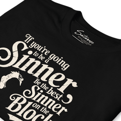 Best Sinner on the Block Shirt - Satanme