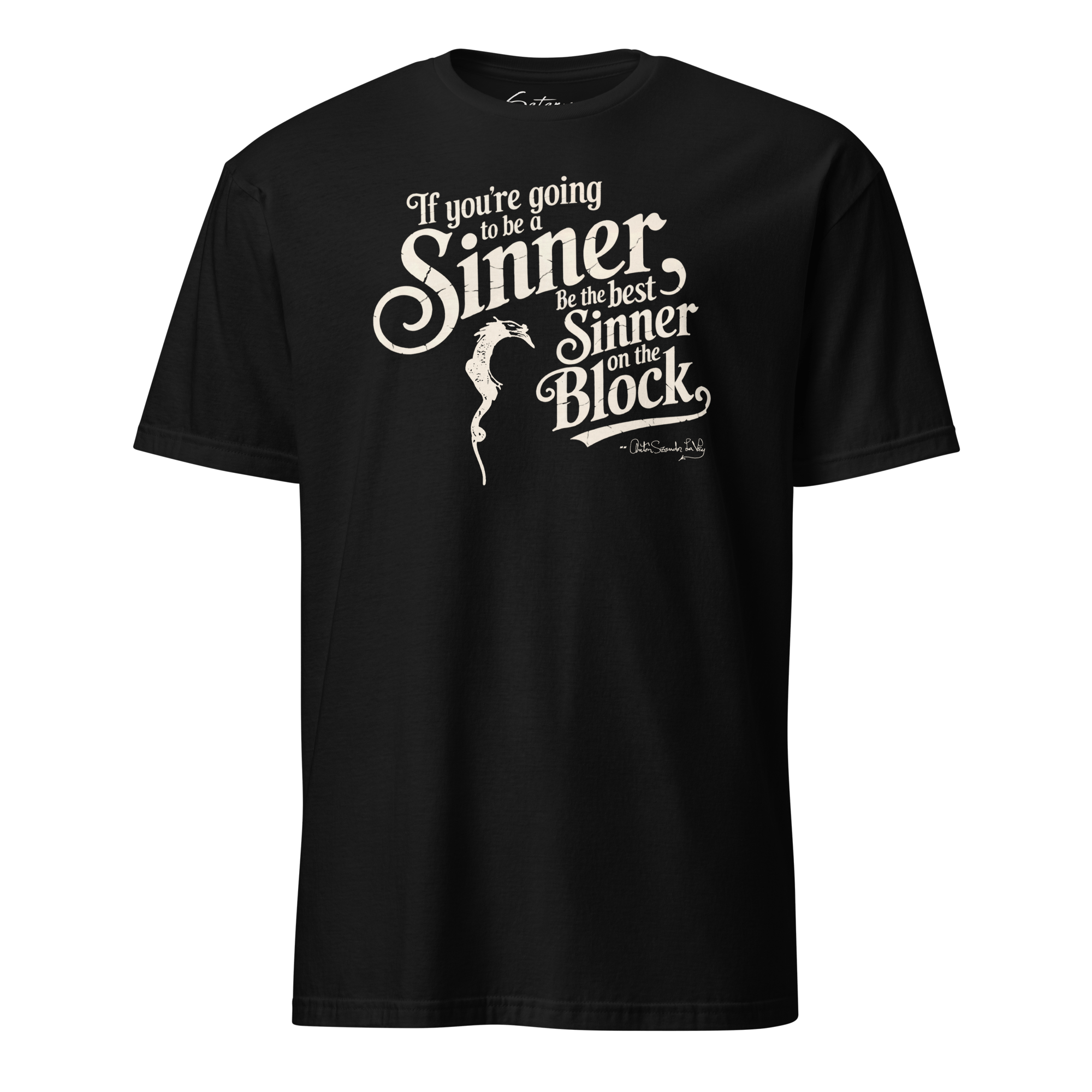 Best Sinner on the Block Shirt - Satanme