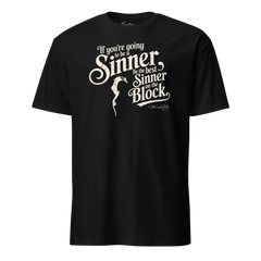 Best Sinner on the Block Shirt - Satanme