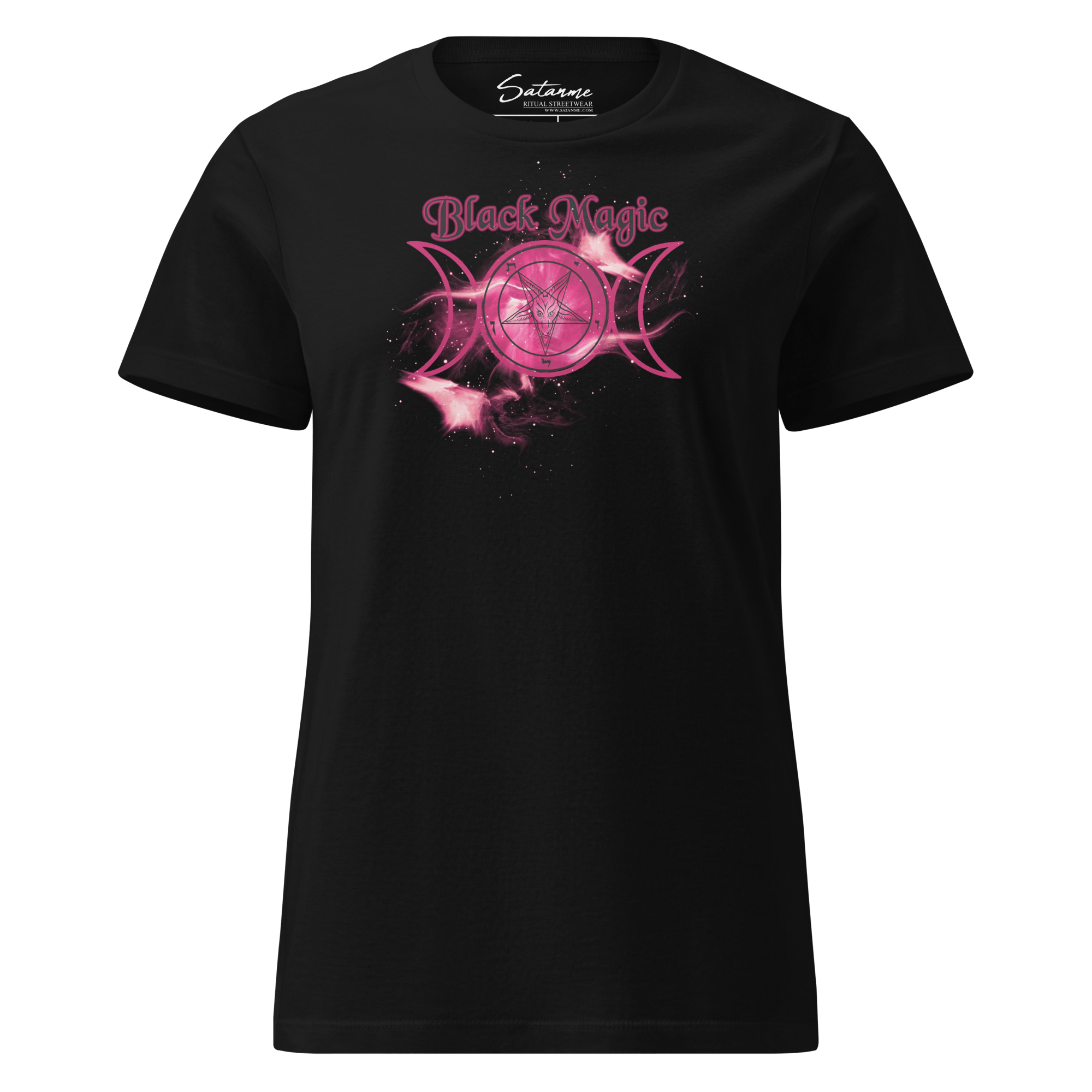 Black Magic Women’s Softstyle Shirt - Satanme