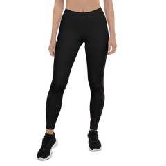 Black Satanic Bible Leggings - Satanme