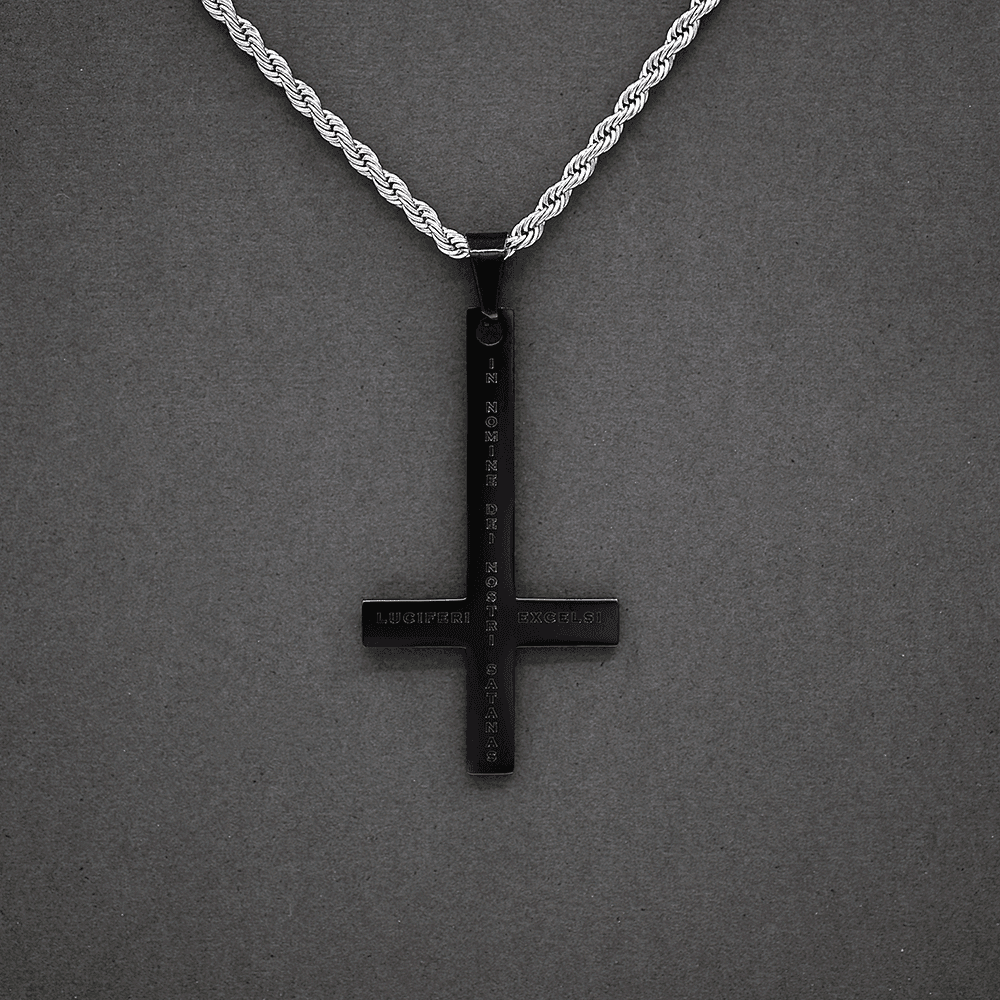 Luciferi Excelsi Inverted Cross - Satanme
