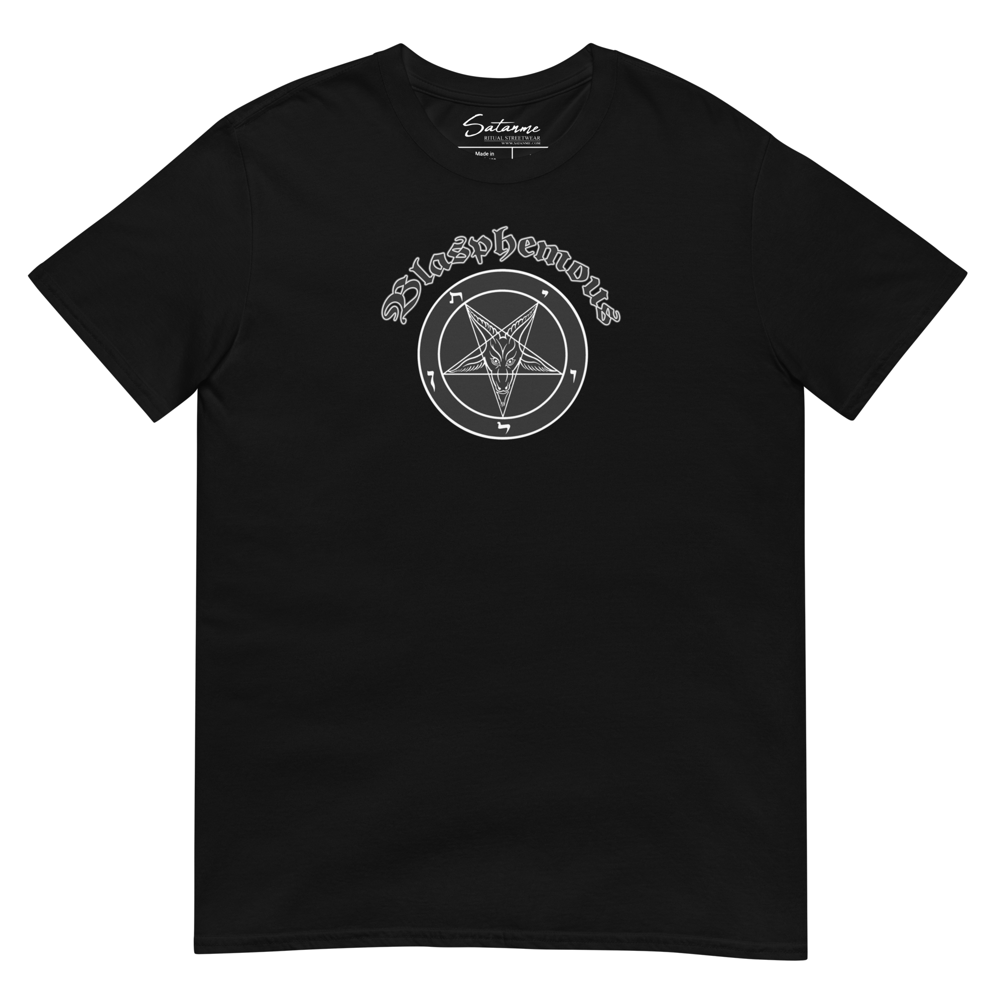 Blasphemous Sigil Shirt - Satanme