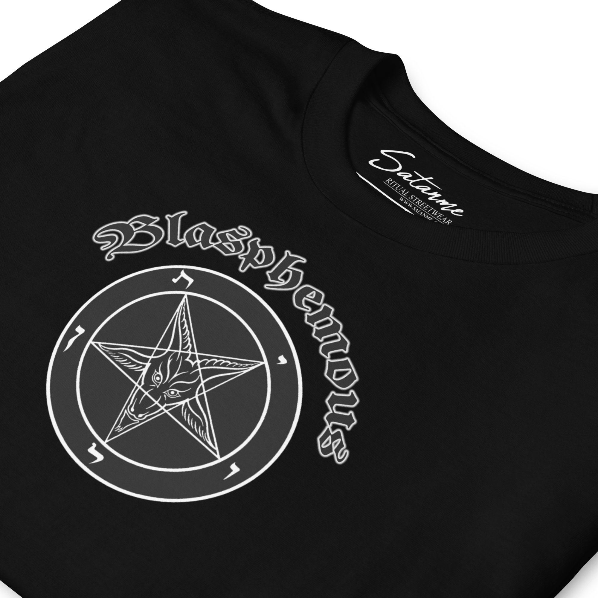 Blasphemous Sigil Shirt - Satanme