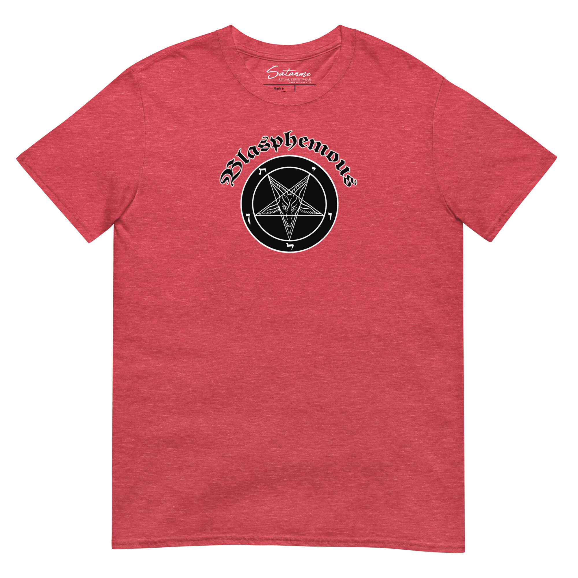 Blasphemous Sigil Shirt - Satanme