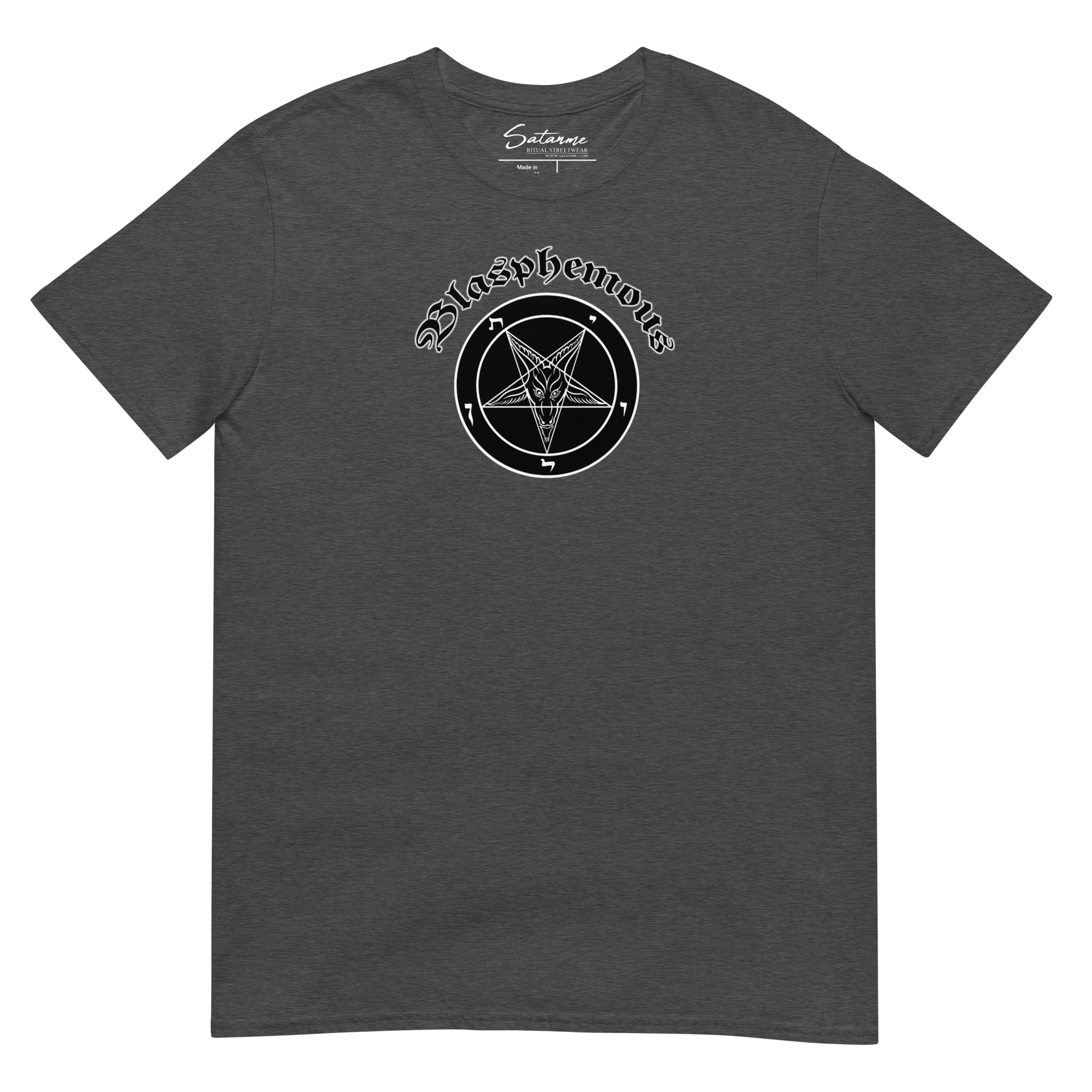 Blasphemous Sigil Shirt - Satanme