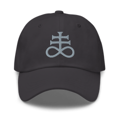 Brimstone Embroidered Hat - Satanme