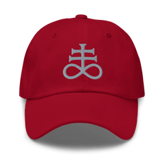 Brimstone Embroidered Hat - Satanme