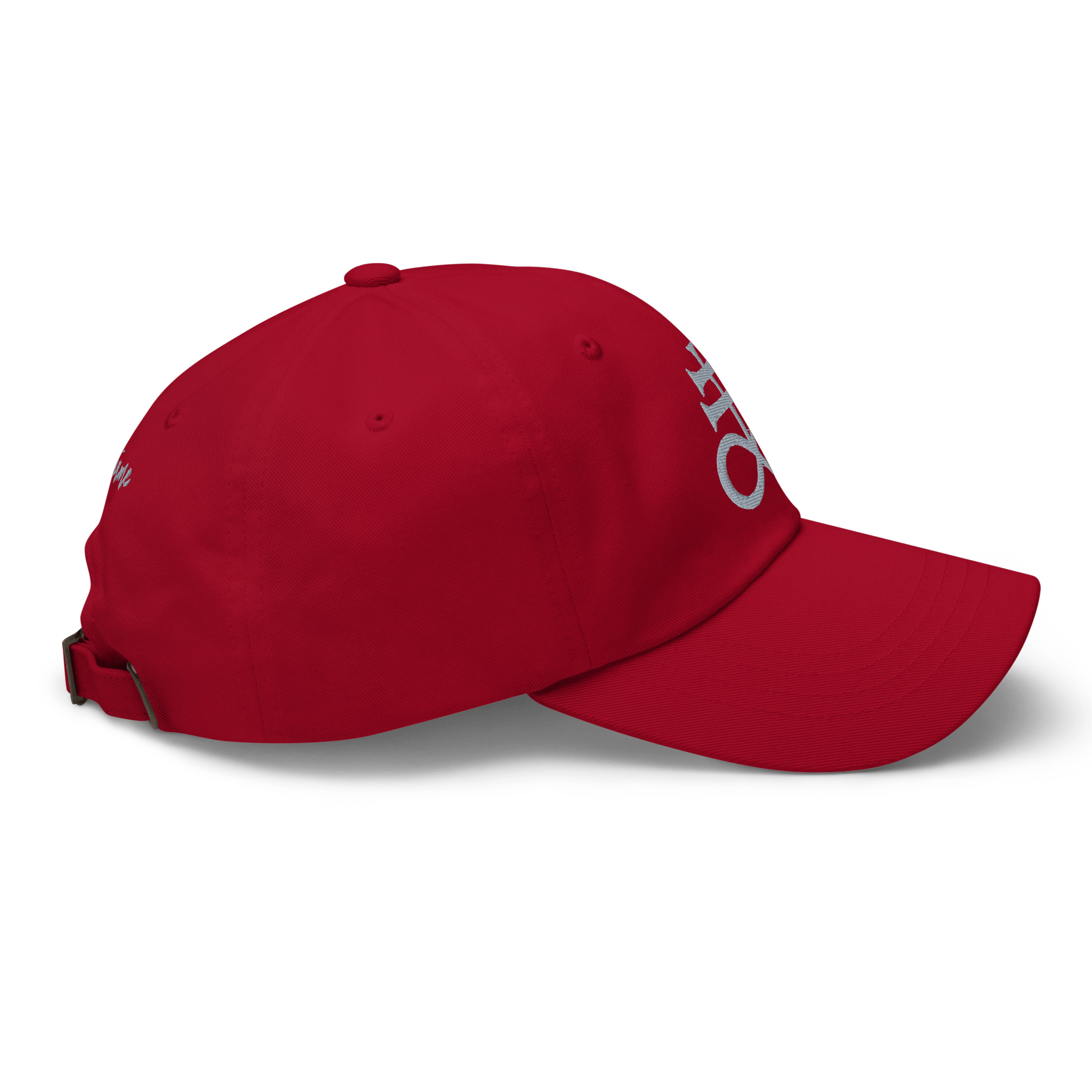 Brimstone Embroidered Hat - Satanme