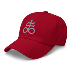 Brimstone Embroidered Hat - Satanme