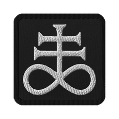 Brimstone Embroidered patch - Satanme
