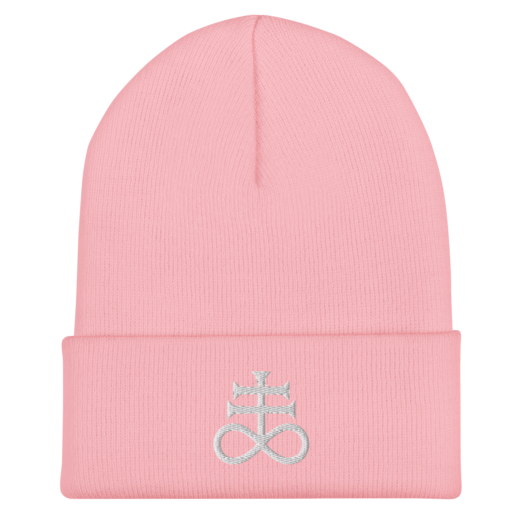 Brimstone Sigil Cuffed Beanie - Satanme