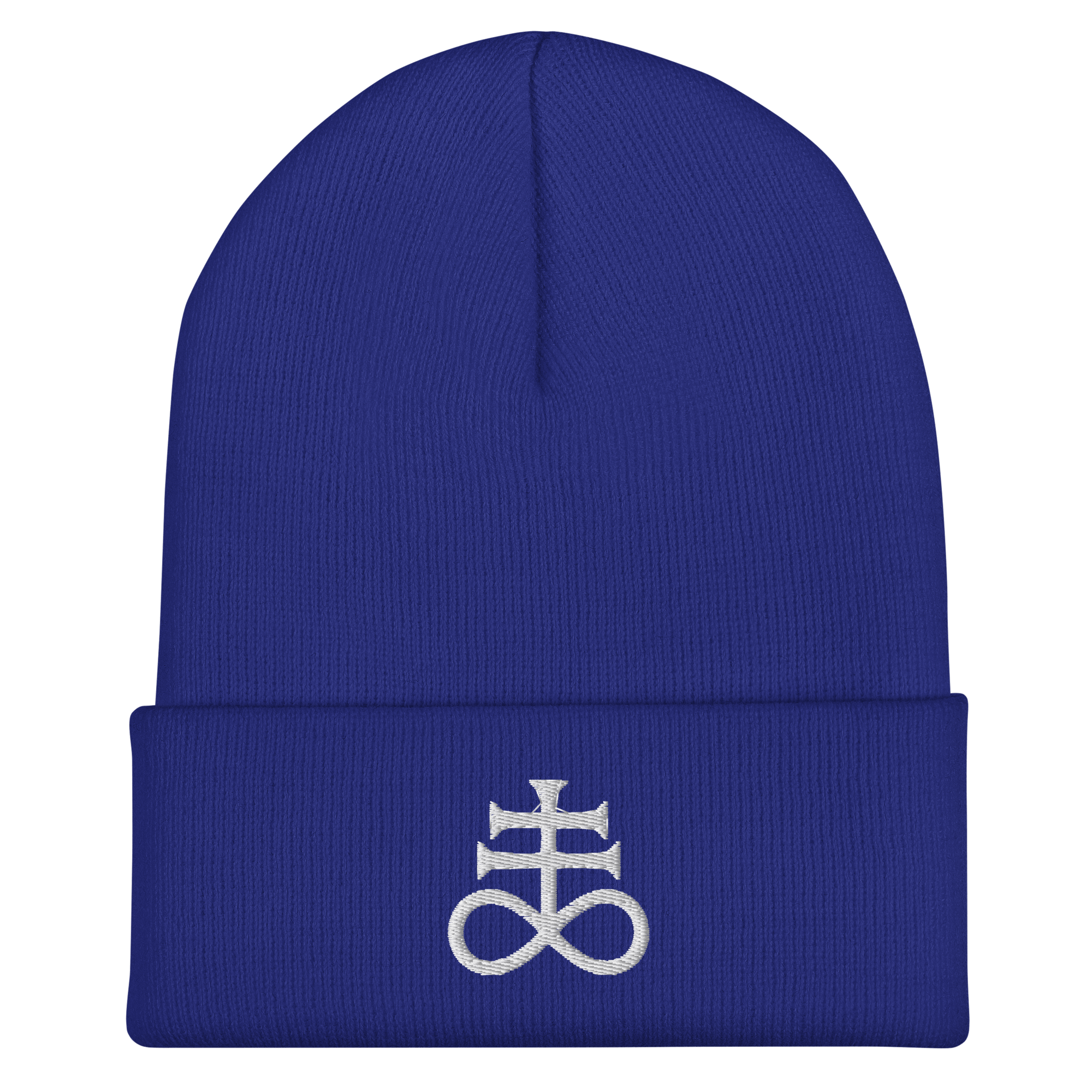 Brimstone Sigil Cuffed Beanie - Satanme