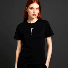 Chapter Dragon Embroidered Shirt - Satanme