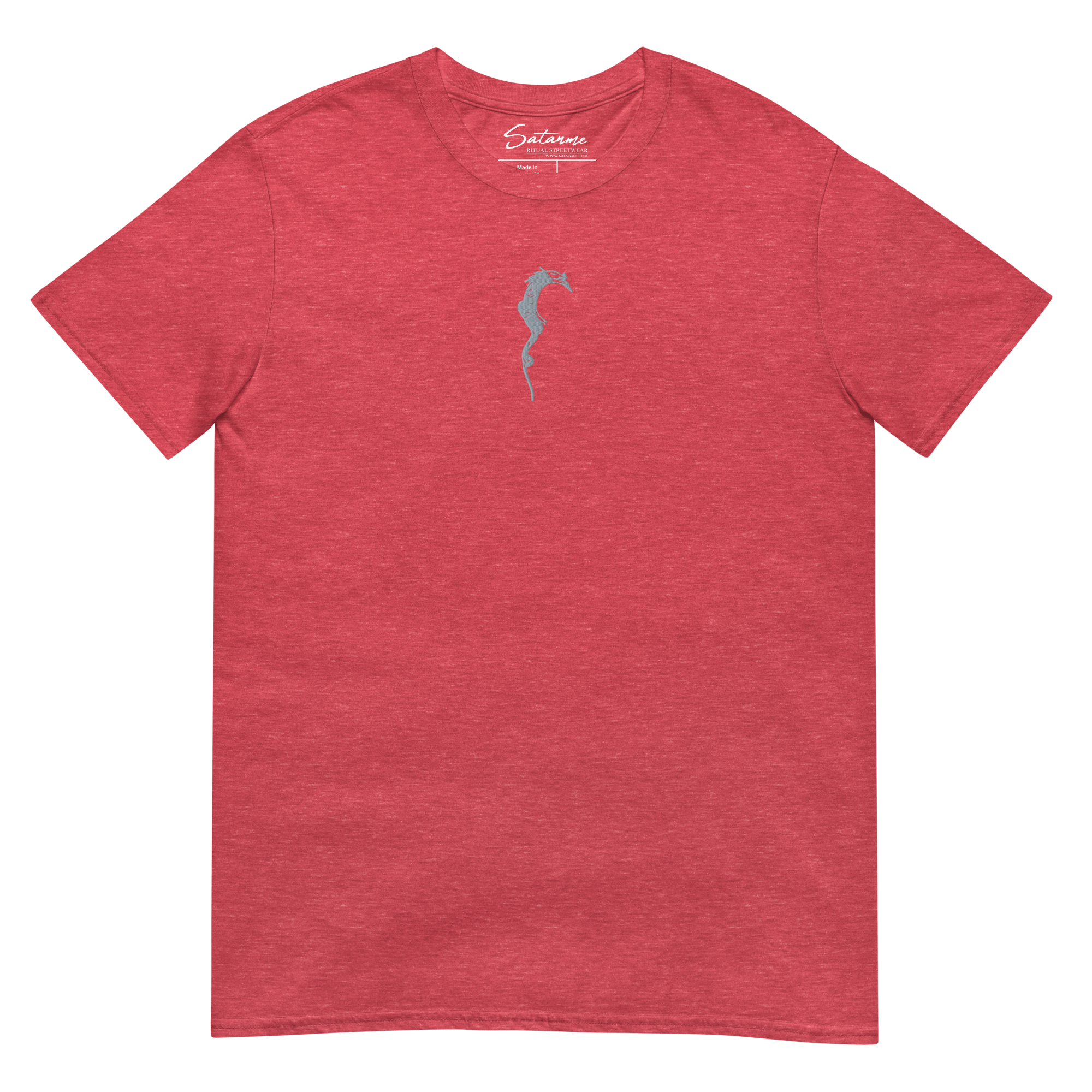 Chapter Dragon Embroidered Shirt - Satanme