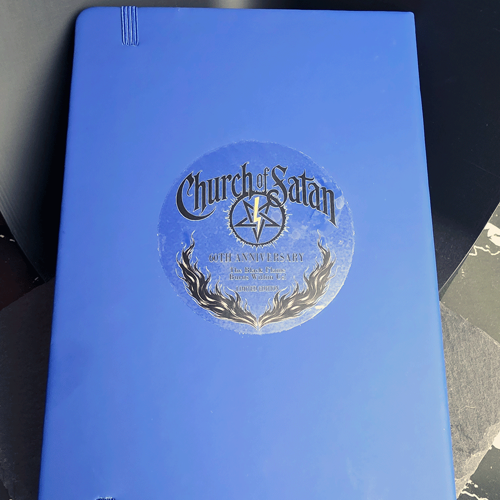 CoS 60th Anniversary Sticker - Satanme