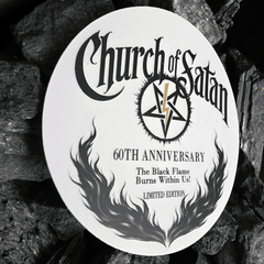 CoS 60th Anniversary Sticker - Satanme