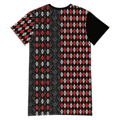 Dark Carnival Lilith T-Shirt Dress - Satanme