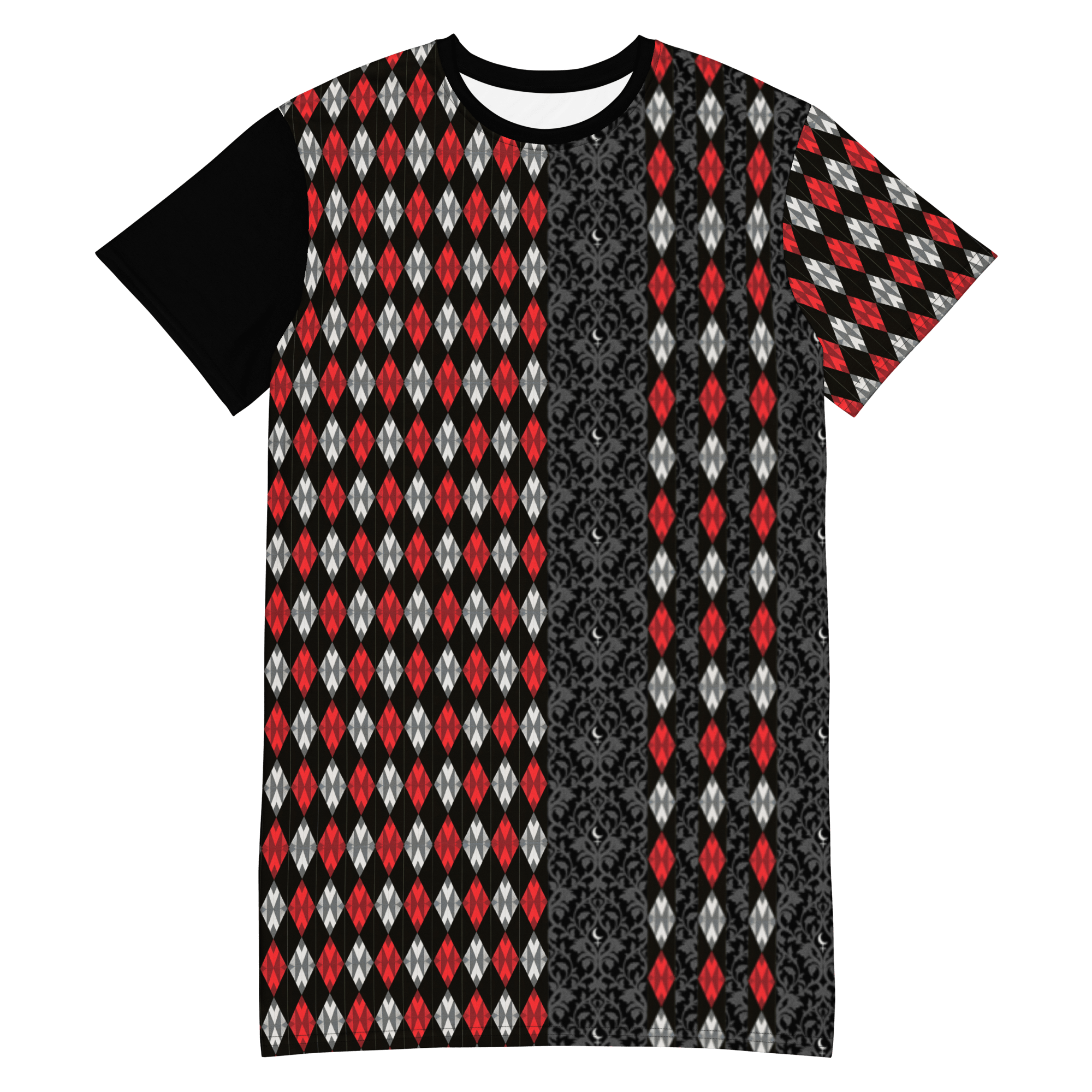 Dark Carnival Lilith T-Shirt Dress - Satanme