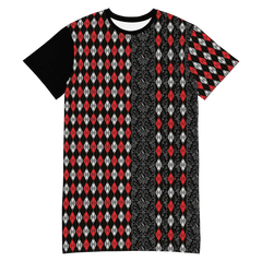 Dark Carnival Lilith T-Shirt Dress - Satanme