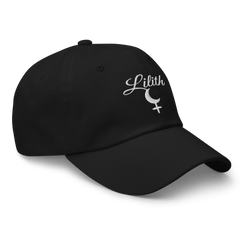 Dark Moon Lilith Embroidered Hat - Satanme